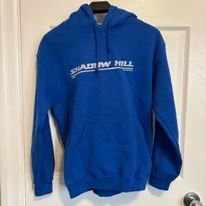 Shadow Hill Electric Blue Hoodie
